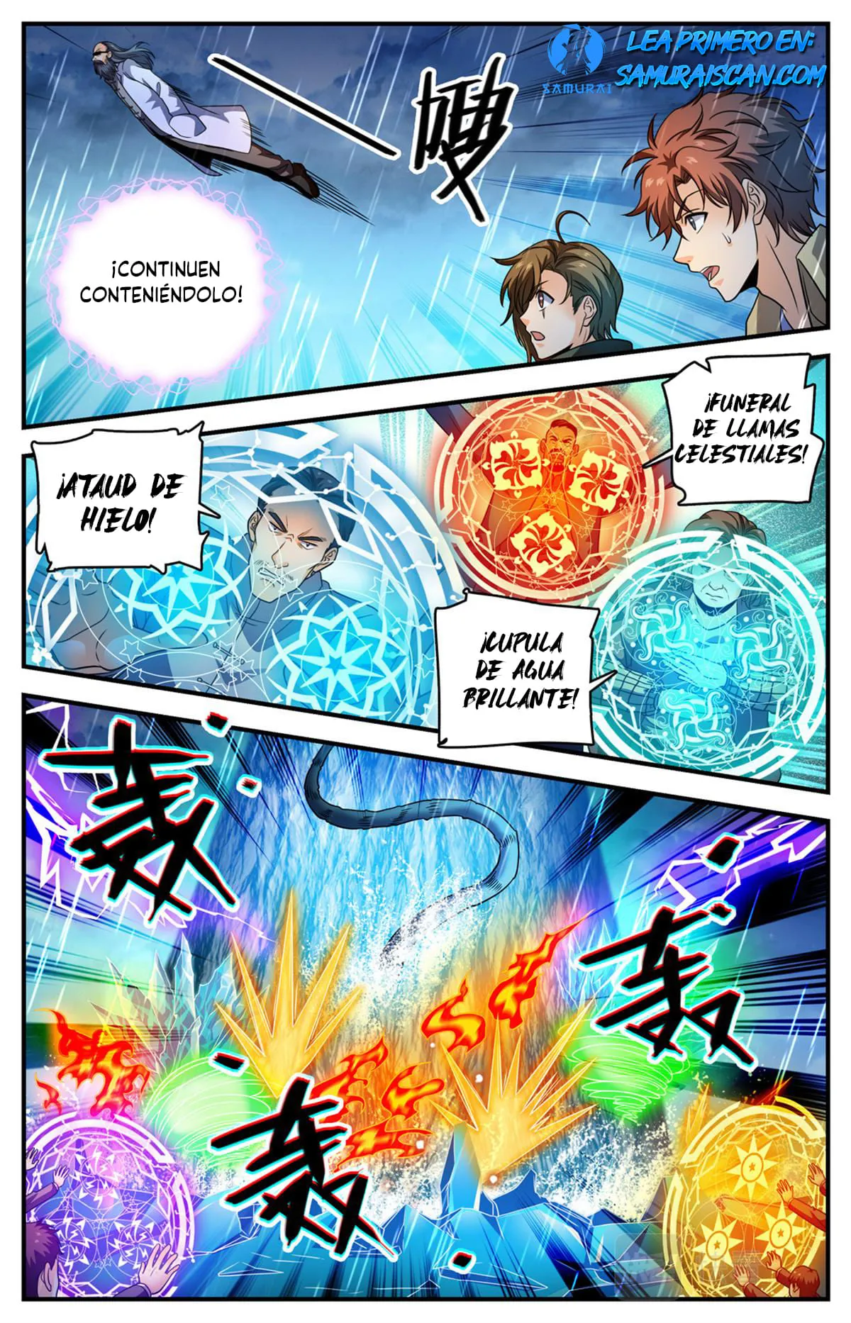 Versatile Mage Capítulo 1037 en Línea - página 11