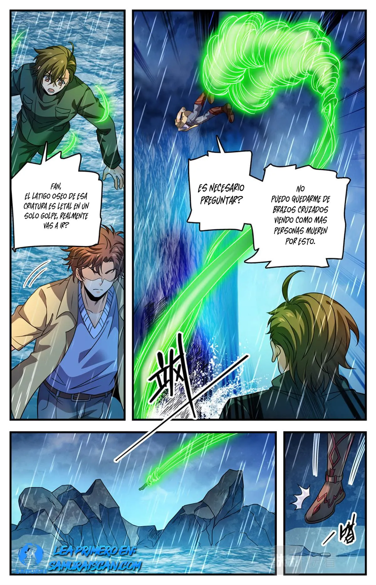 Versatile Mage Capítulo 1037 en Línea - página 12