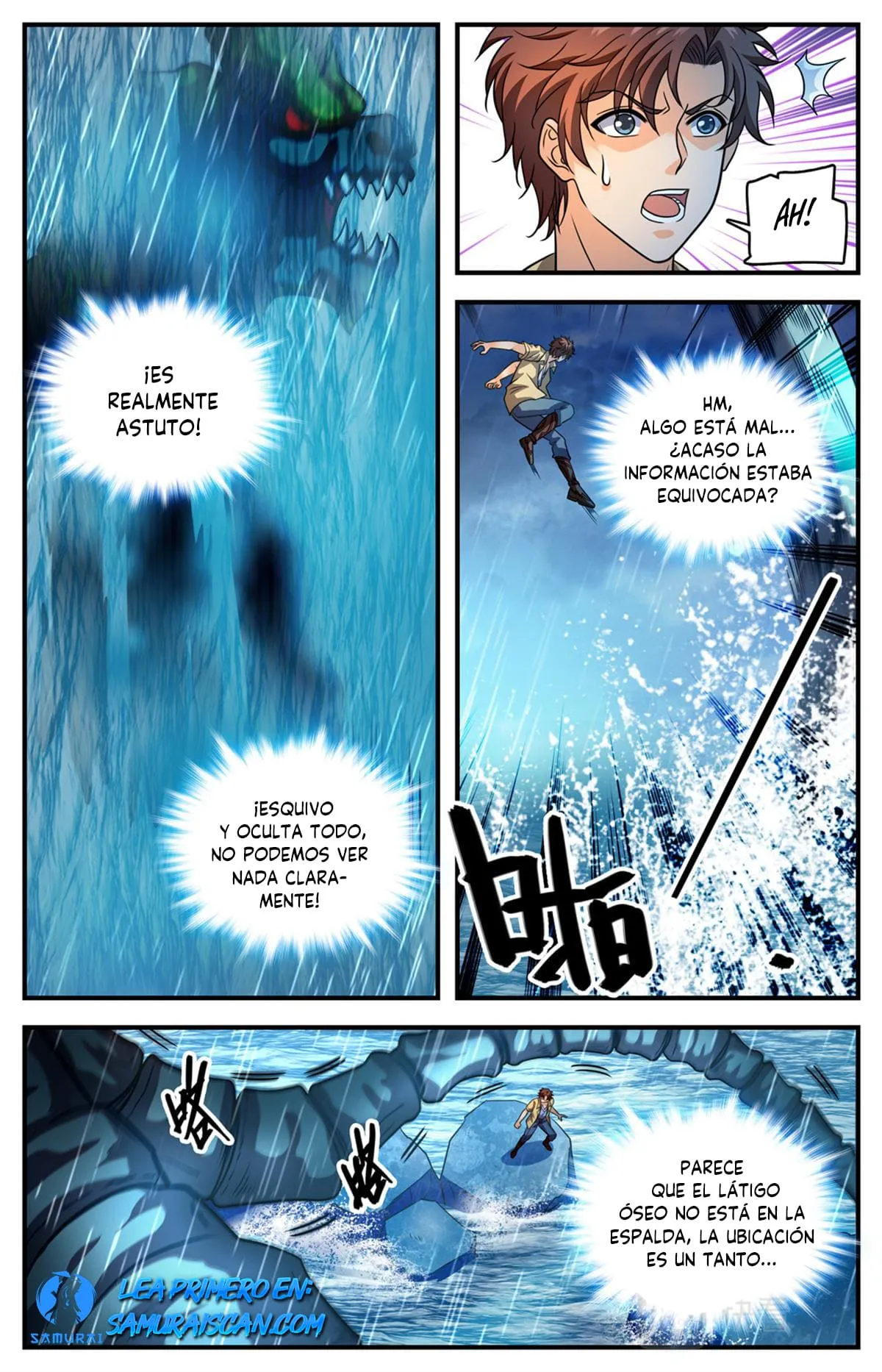 Versatile Mage Capítulo 1037 en Línea - página 13
