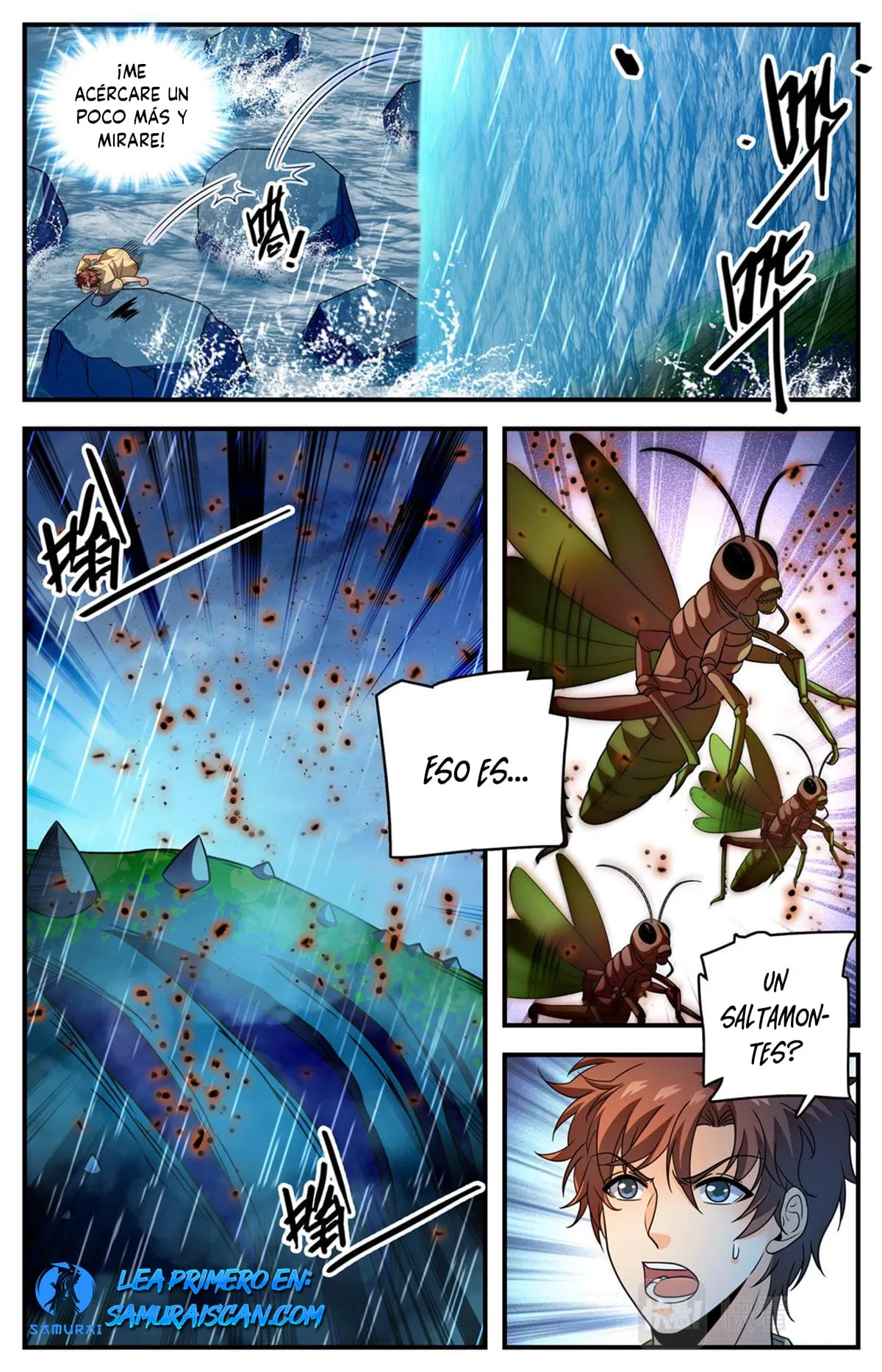 Versatile Mage Capítulo 1037 en Línea - página 14
