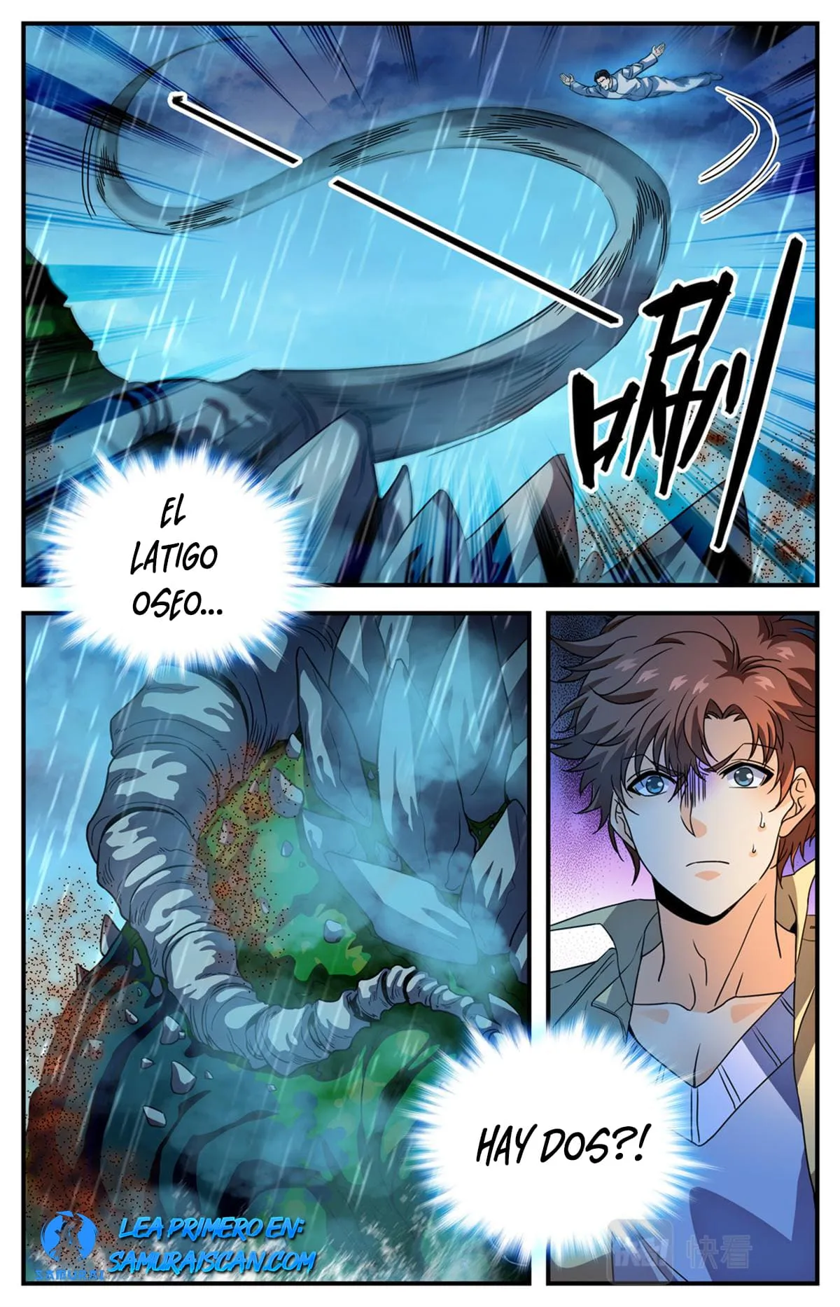 Versatile Mage Capítulo 1038 en Línea - página 6