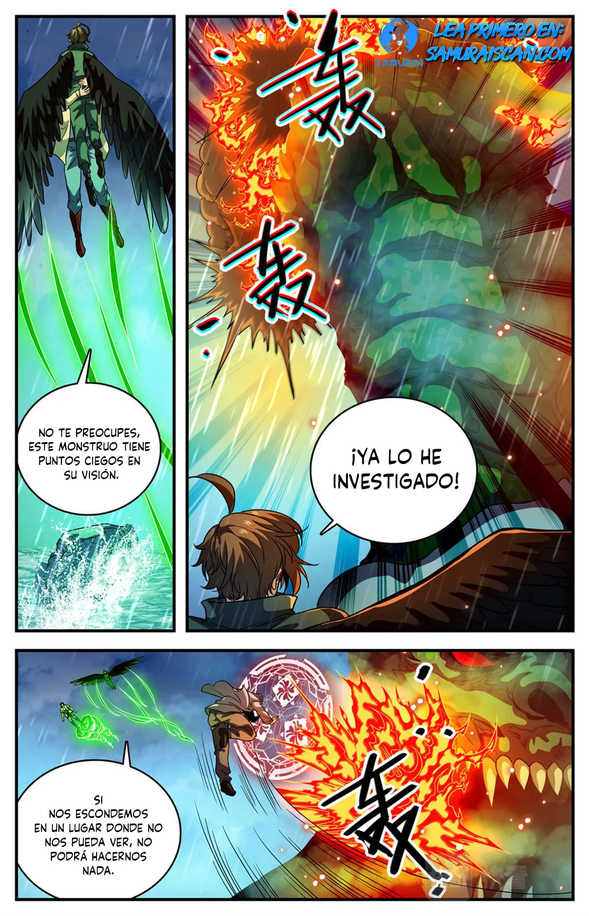 Versatile Mage Capítulo 1038 en Línea - página 12