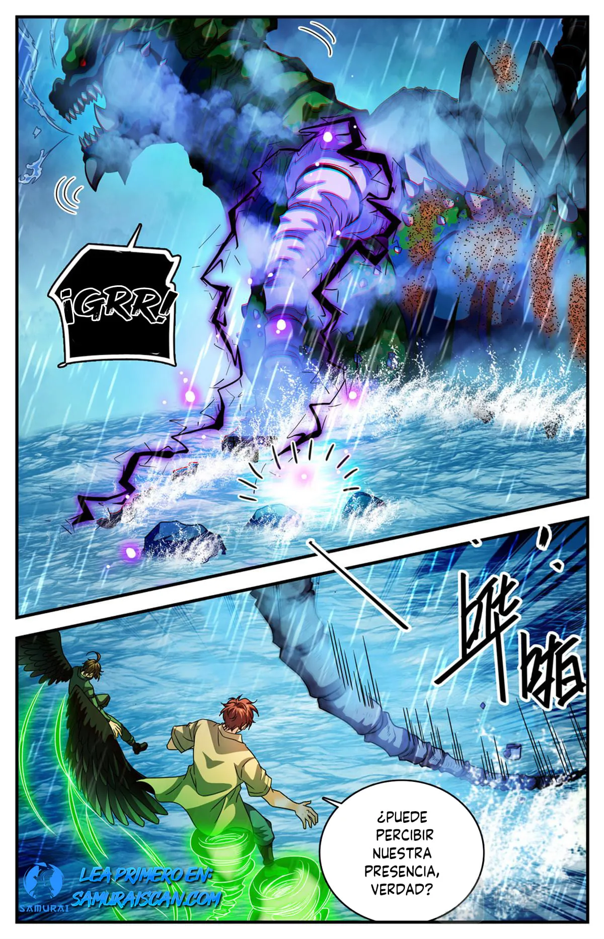 Versatile Mage Capítulo 1038 en Línea - página 13