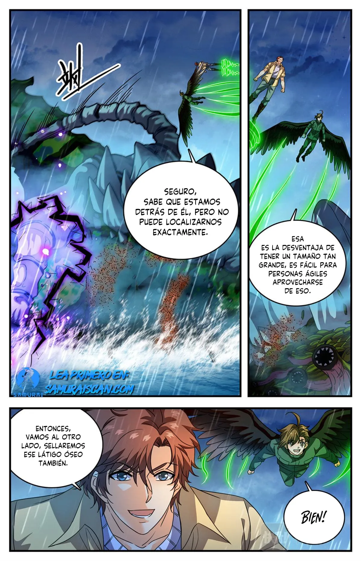 Versatile Mage Capítulo 1038 en Línea - página 14