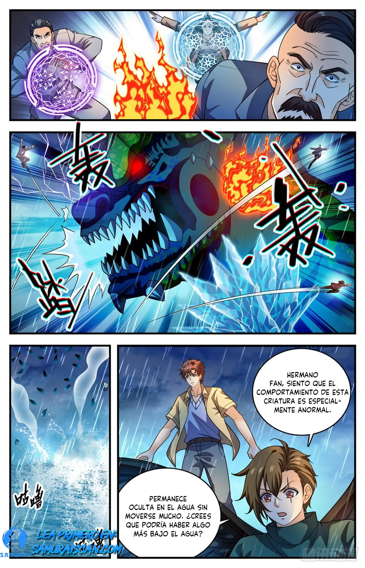Versatile Mage Capítulo 1039 en Línea - página 3