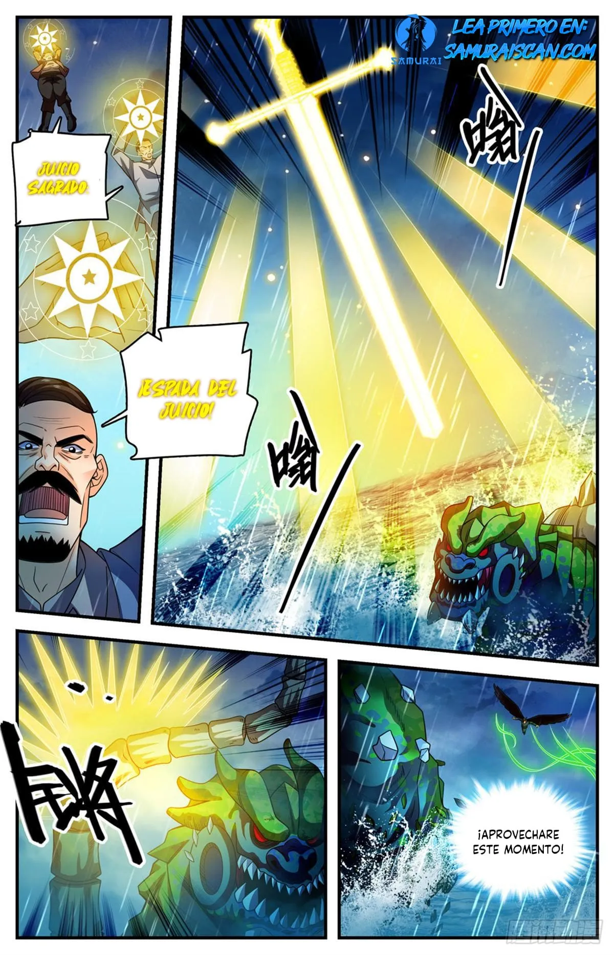 Versatile Mage Capítulo 1039 en Línea - página 5