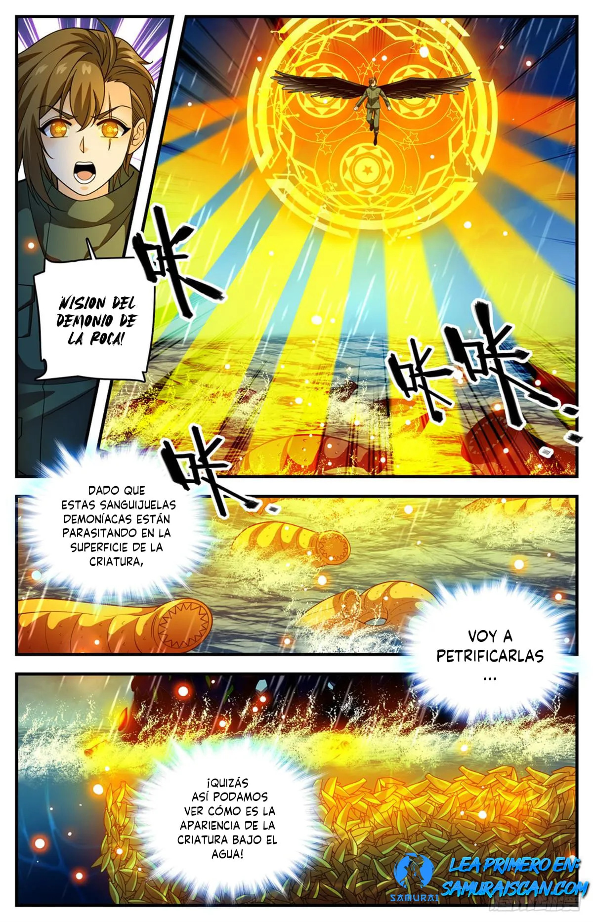 Versatile Mage Capítulo 1039 en Línea - página 6