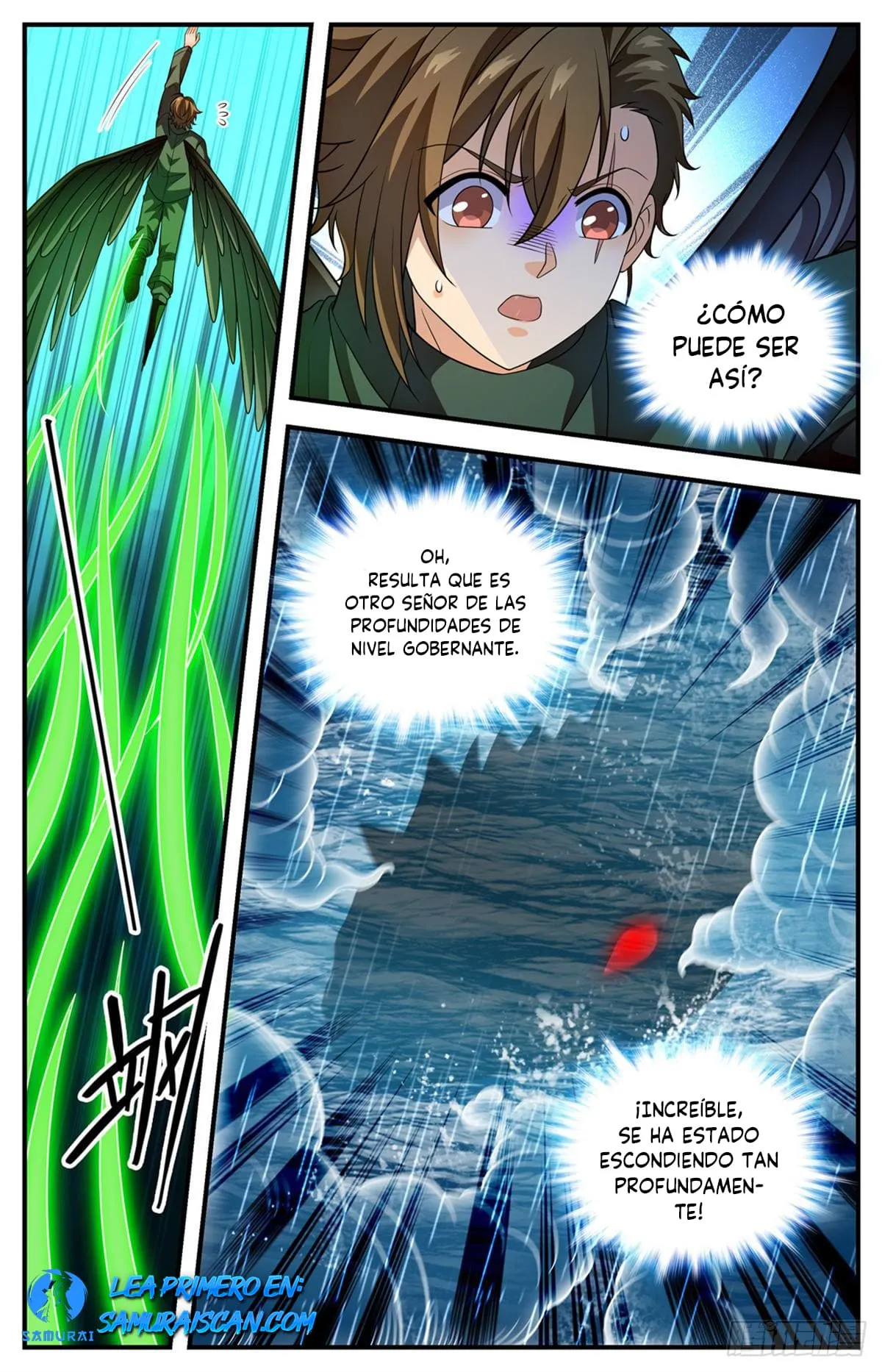 Versatile Mage Capítulo 1039 en Línea - página 9