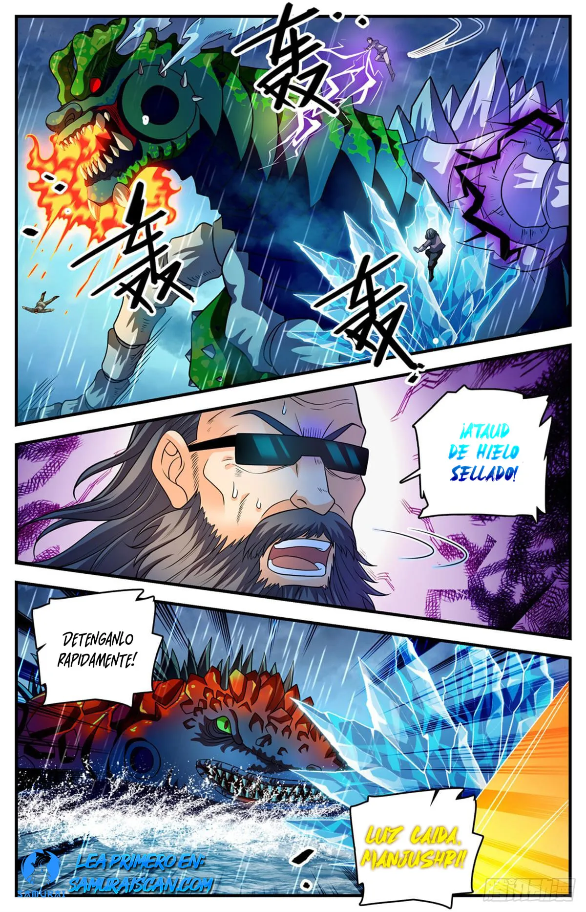 Versatile Mage Capítulo 1039 en Línea - página 13