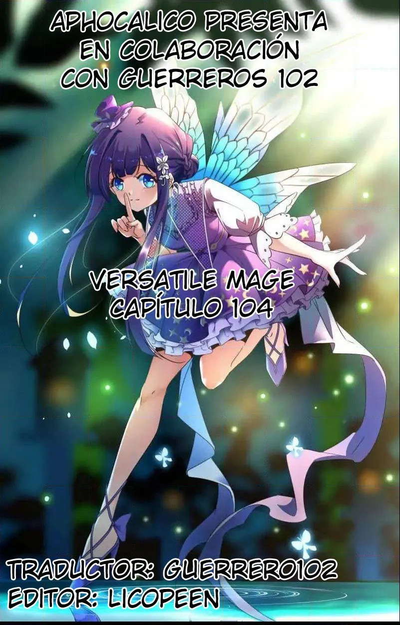 Versatile Mage Capítulo 104 en Línea - página 1