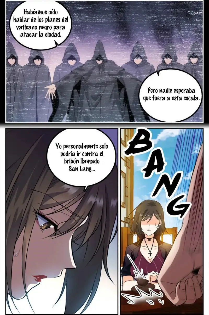 Versatile Mage Capítulo 104 en Línea - página 10