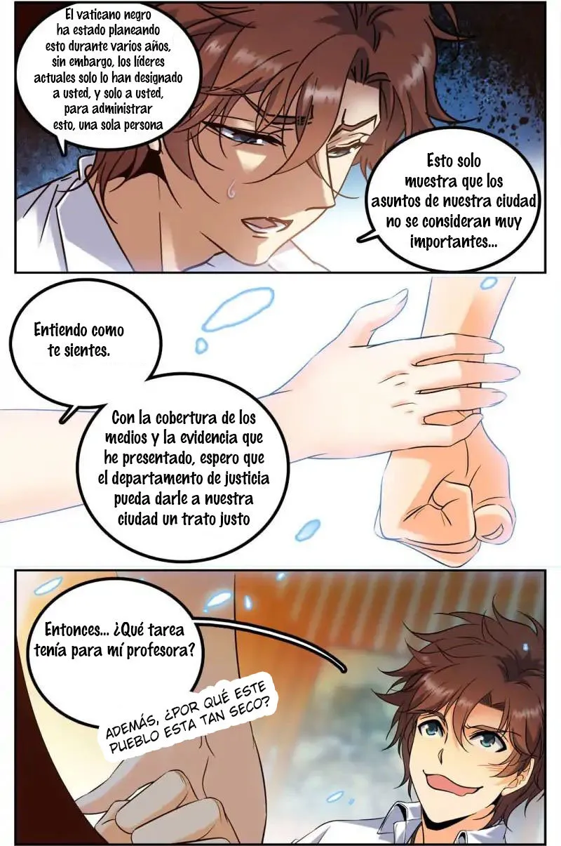 Versatile Mage Capítulo 104 en Línea - página 11