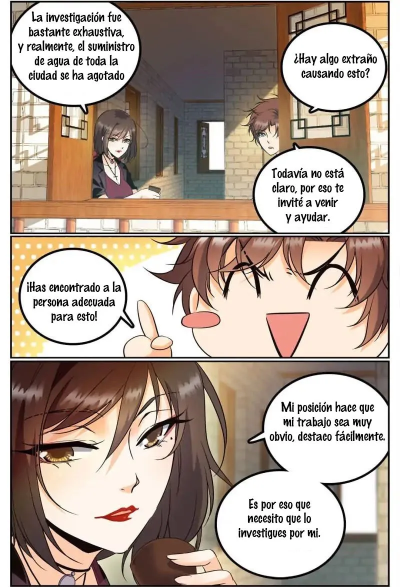 Versatile Mage Capítulo 104 en Línea - página 12