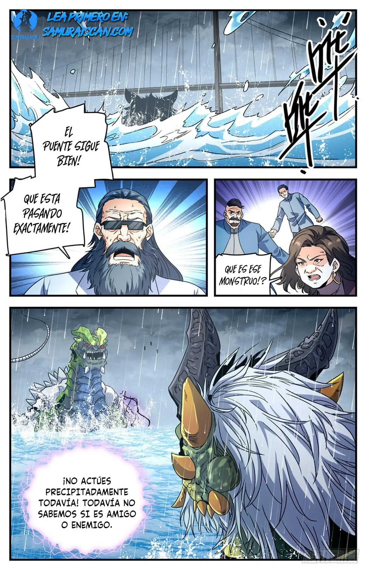 Versatile Mage Capítulo 1040 en Línea - página 4