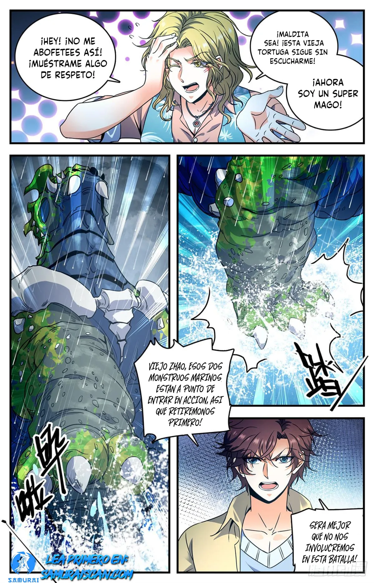 Versatile Mage Capítulo 1040 en Línea - página 10