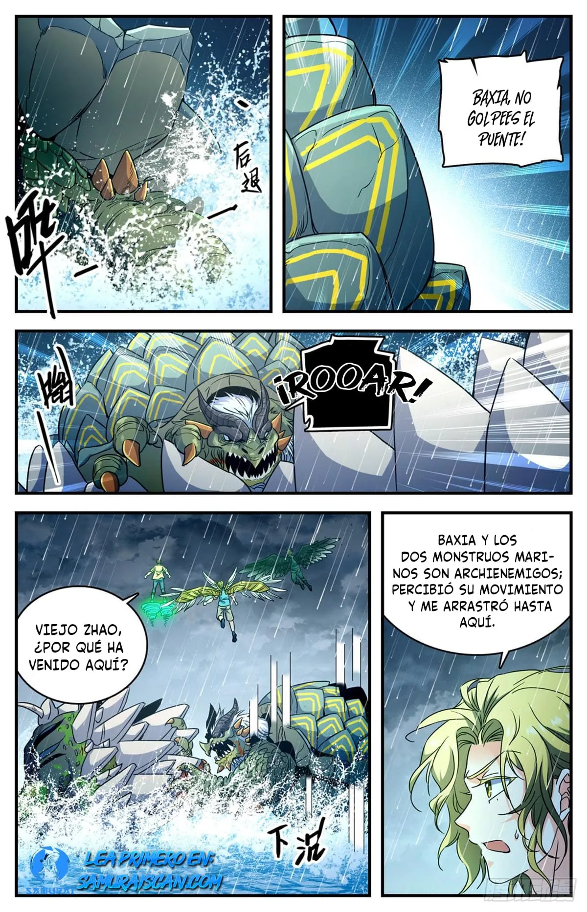 Versatile Mage Capítulo 1040 en Línea - página 12
