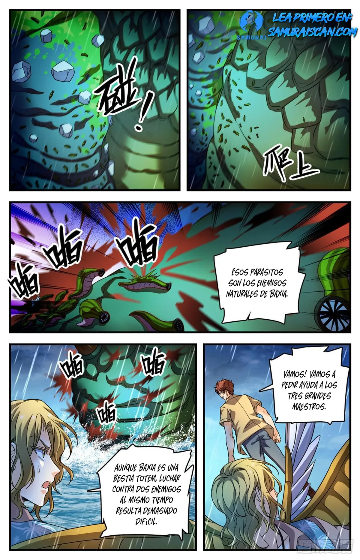 Versatile Mage Capítulo 1041 en Línea - página 3