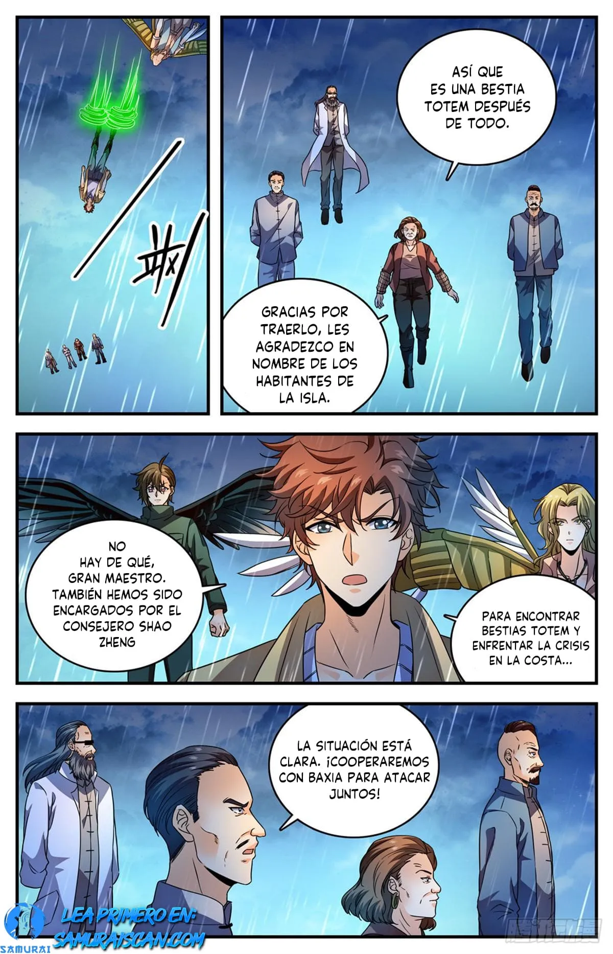 Versatile Mage Capítulo 1041 en Línea - página 4