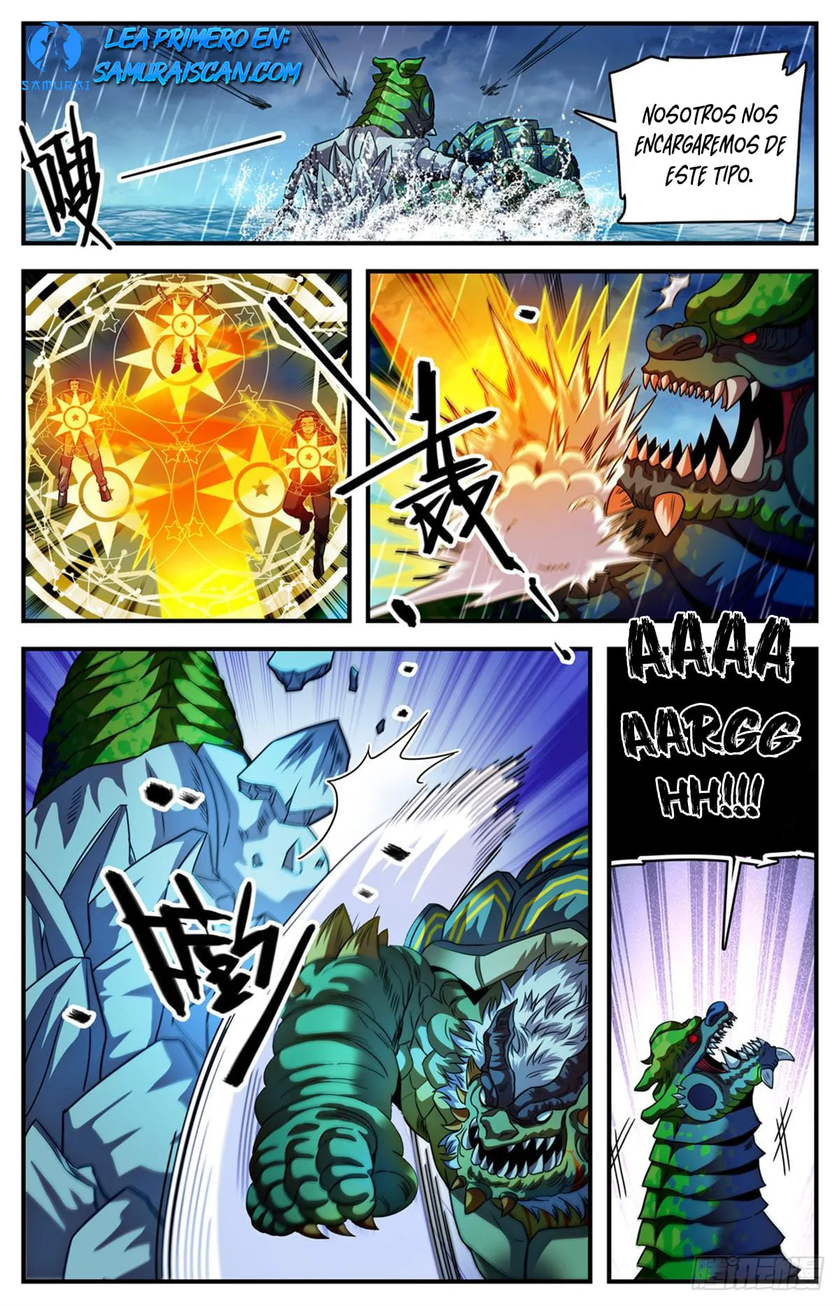 Versatile Mage Capítulo 1041 en Línea - página 5