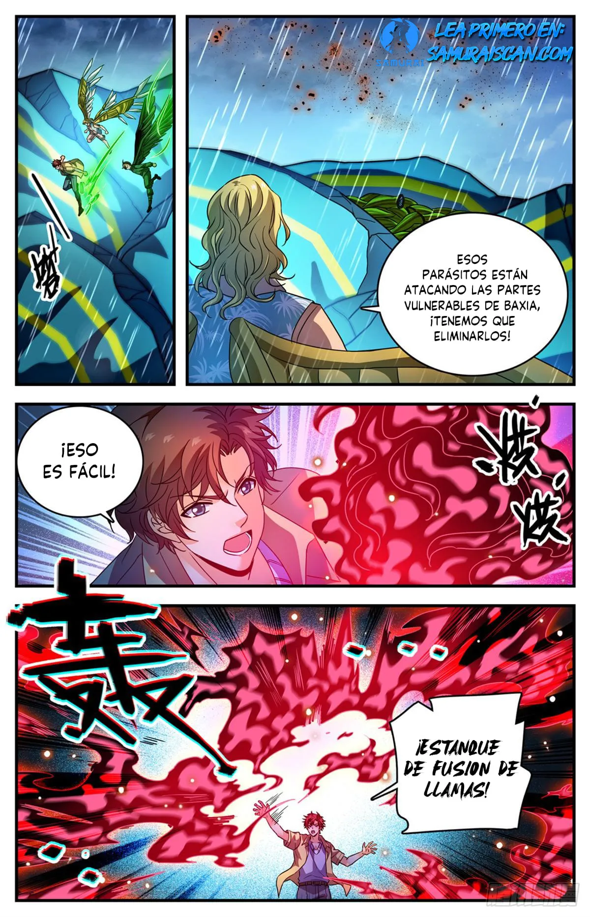 Versatile Mage Capítulo 1041 en Línea - página 7
