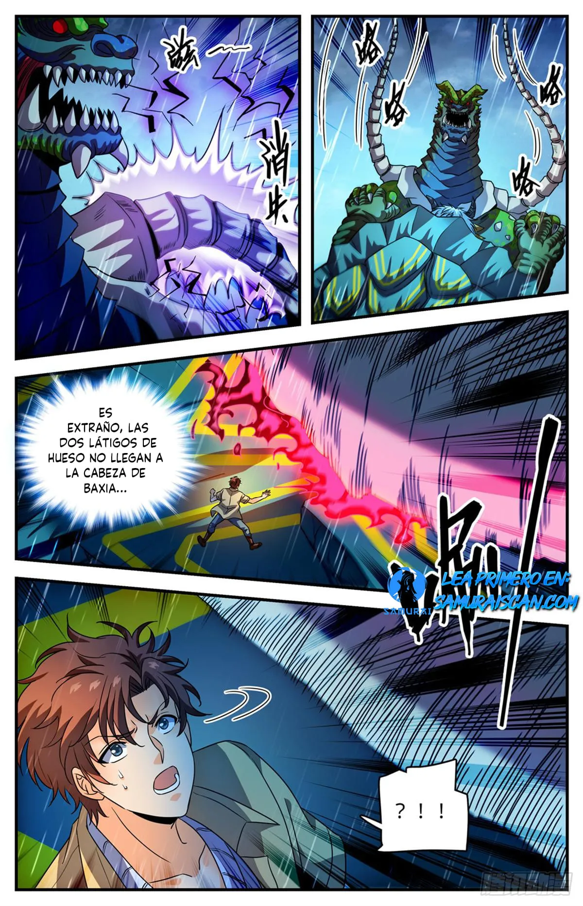 Versatile Mage Capítulo 1041 en Línea - página 9