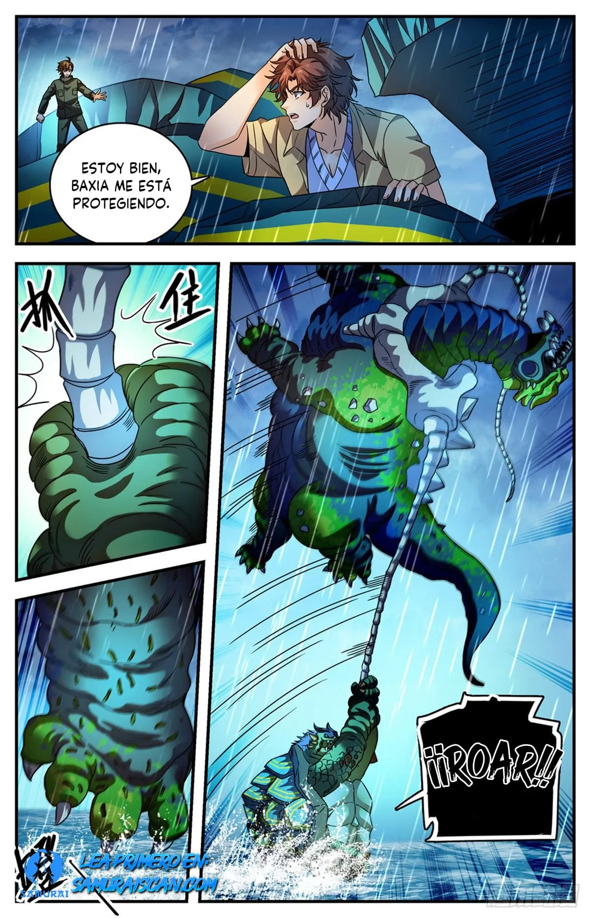 Versatile Mage Capítulo 1041 en Línea - página 11