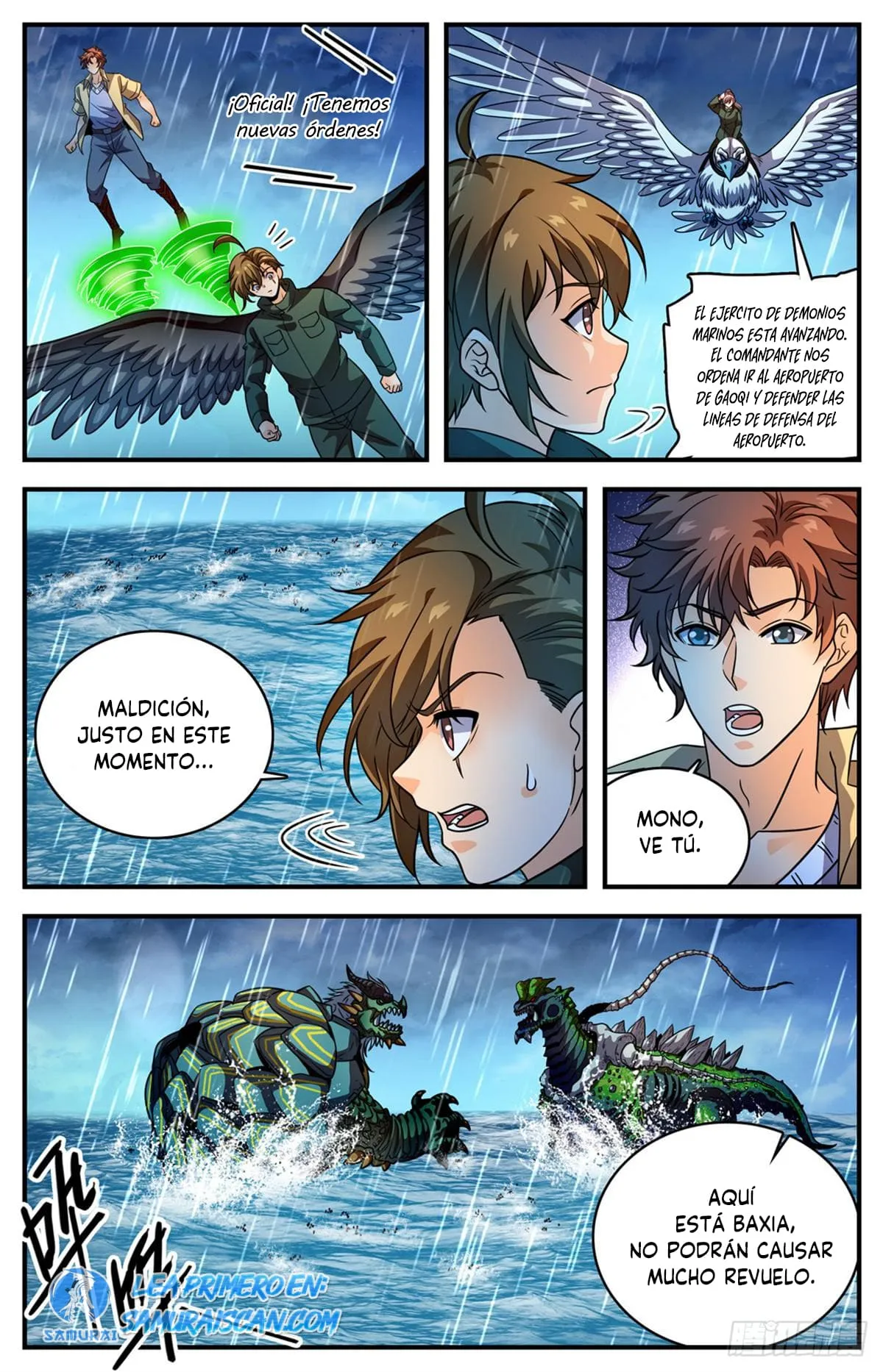 Versatile Mage Capítulo 1042 en Línea - página 5