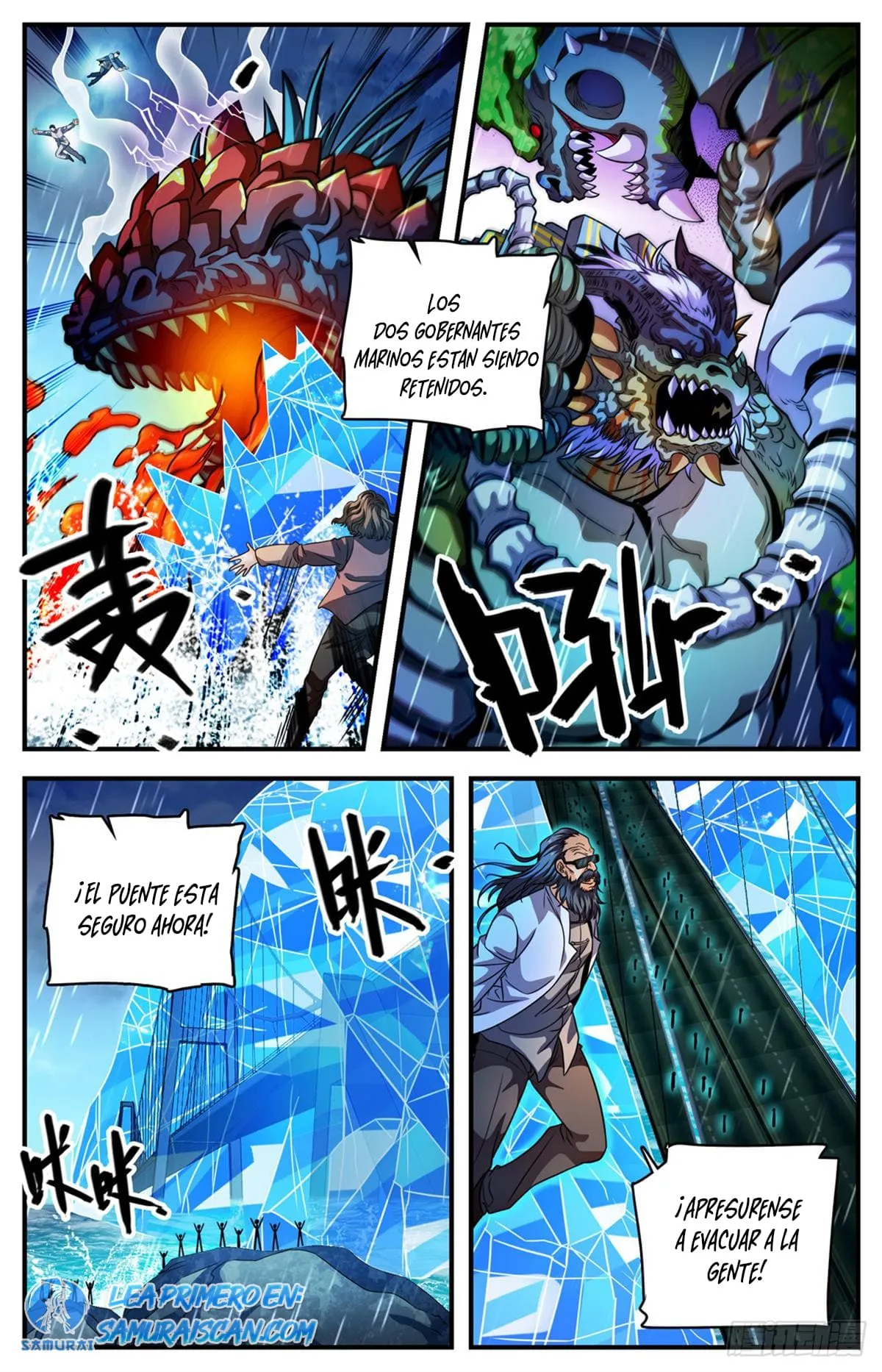 Versatile Mage Capítulo 1042 en Línea - página 7