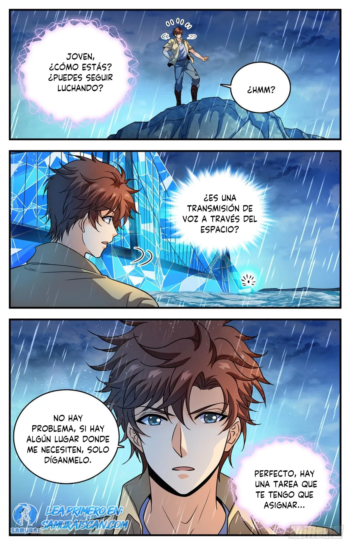 Versatile Mage Capítulo 1042 en Línea - página 8