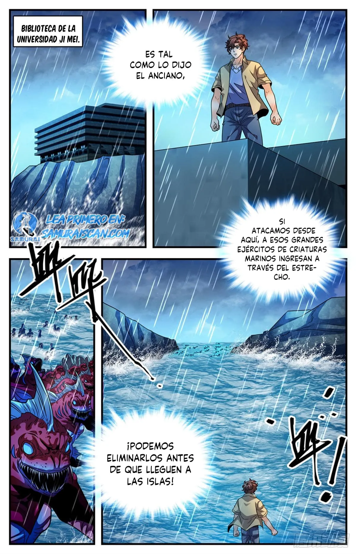 Versatile Mage Capítulo 1042 en Línea - página 9