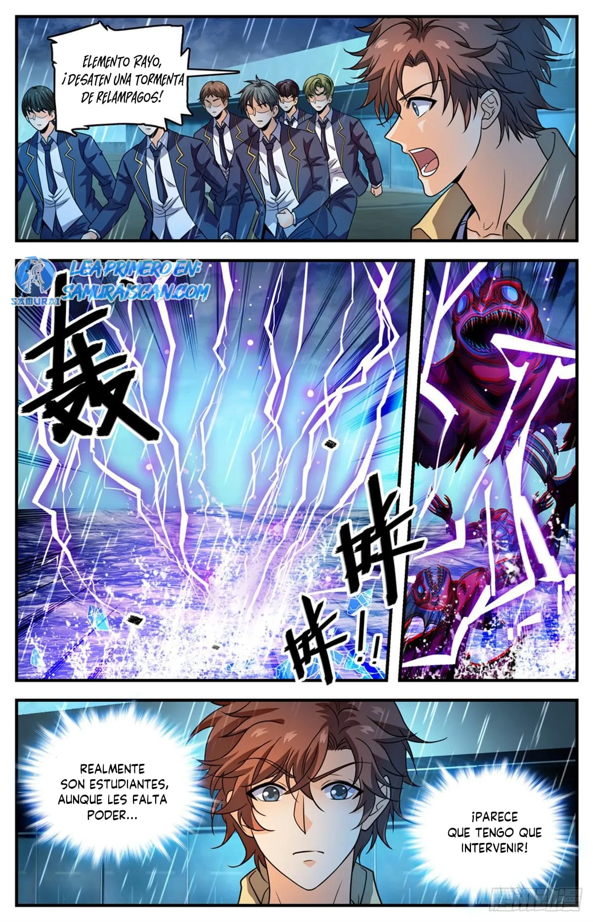 Versatile Mage Capítulo 1042 en Línea - página 12