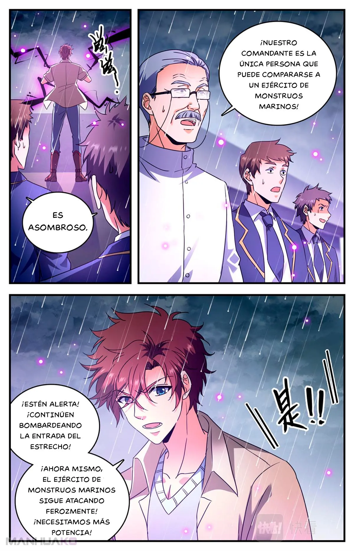 Versatile Mage Capítulo 1043 en Línea - página 9