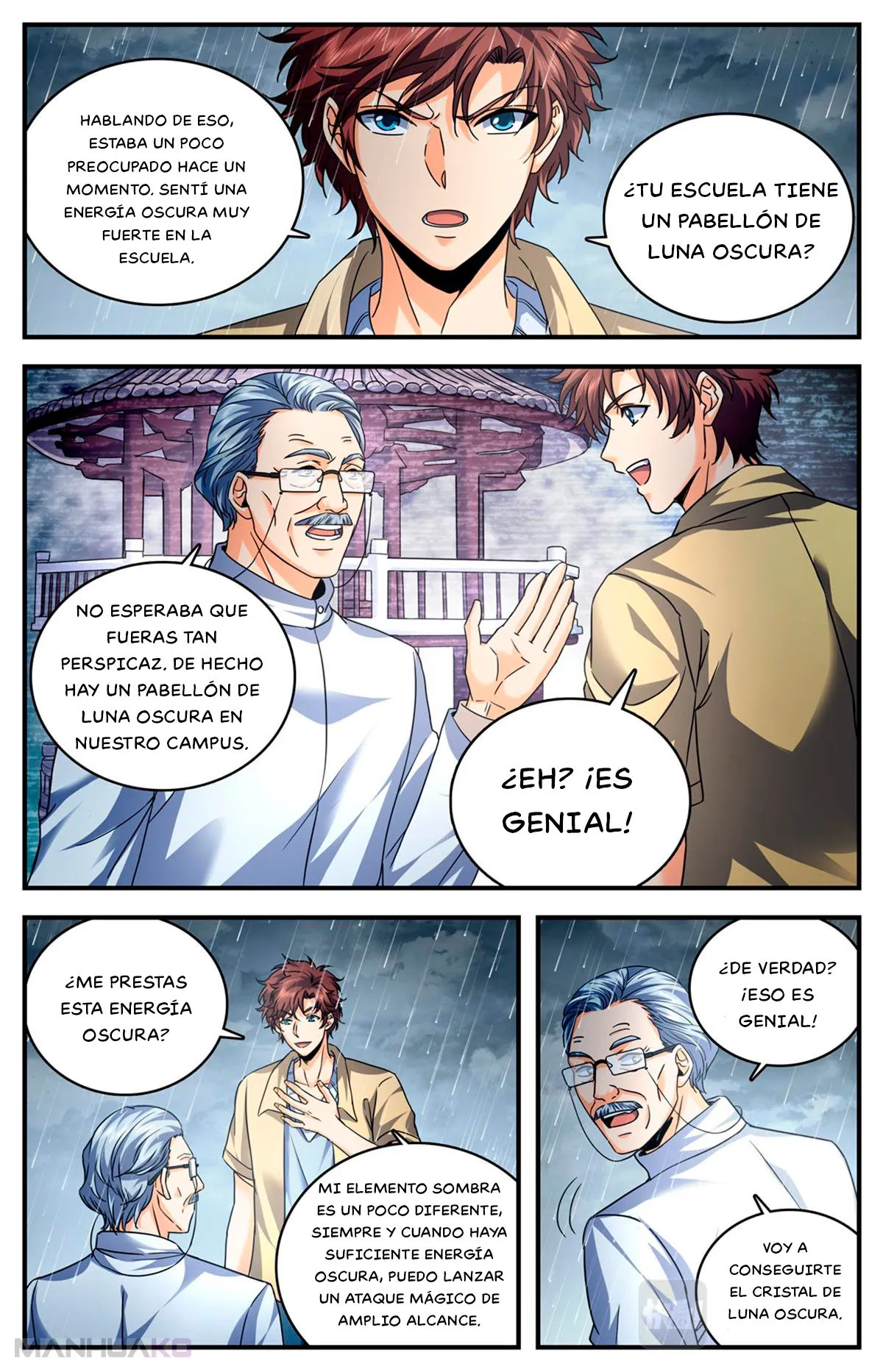 Versatile Mage Capítulo 1043 en Línea - página 11