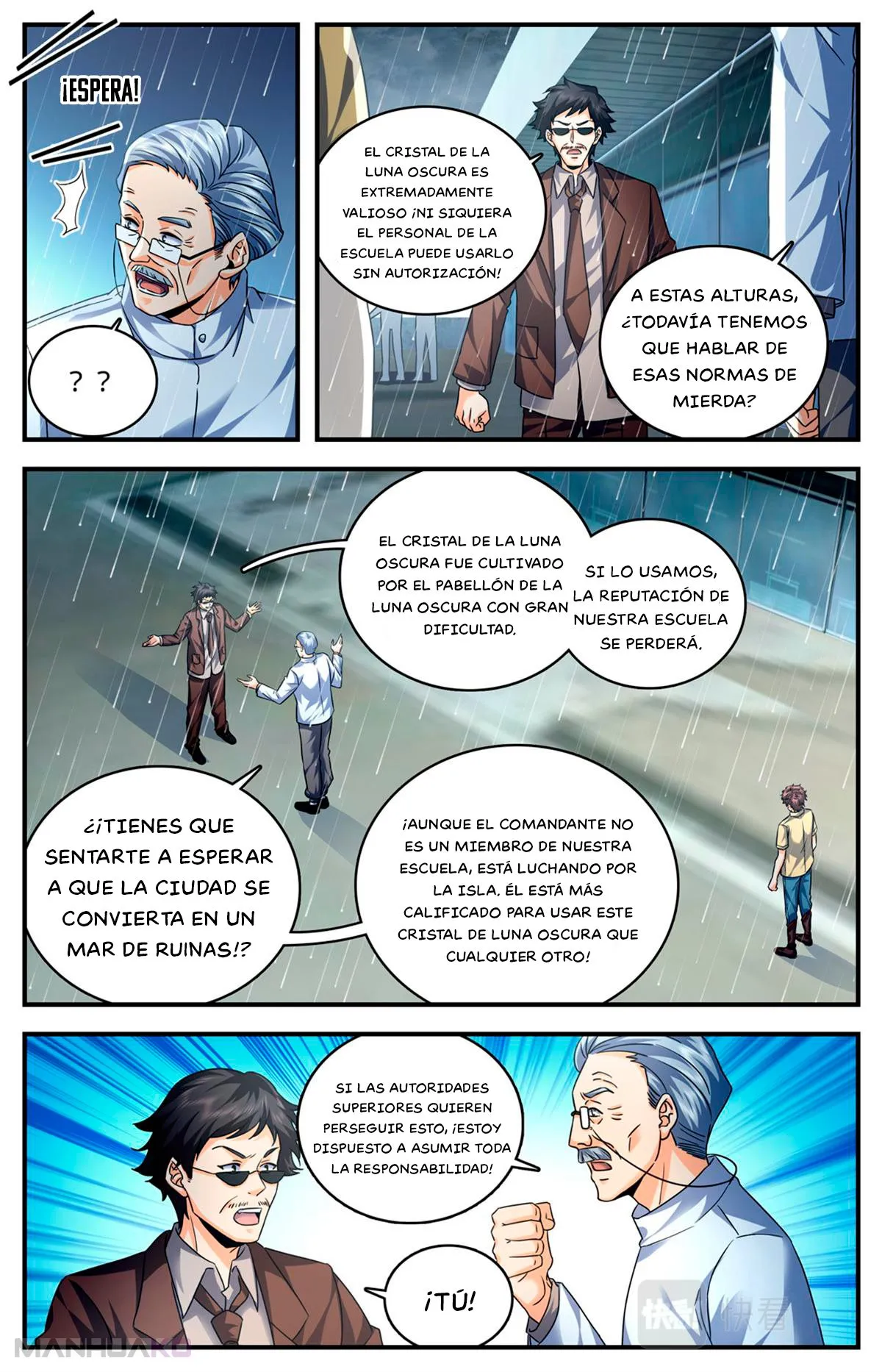 Versatile Mage Capítulo 1043 en Línea - página 12