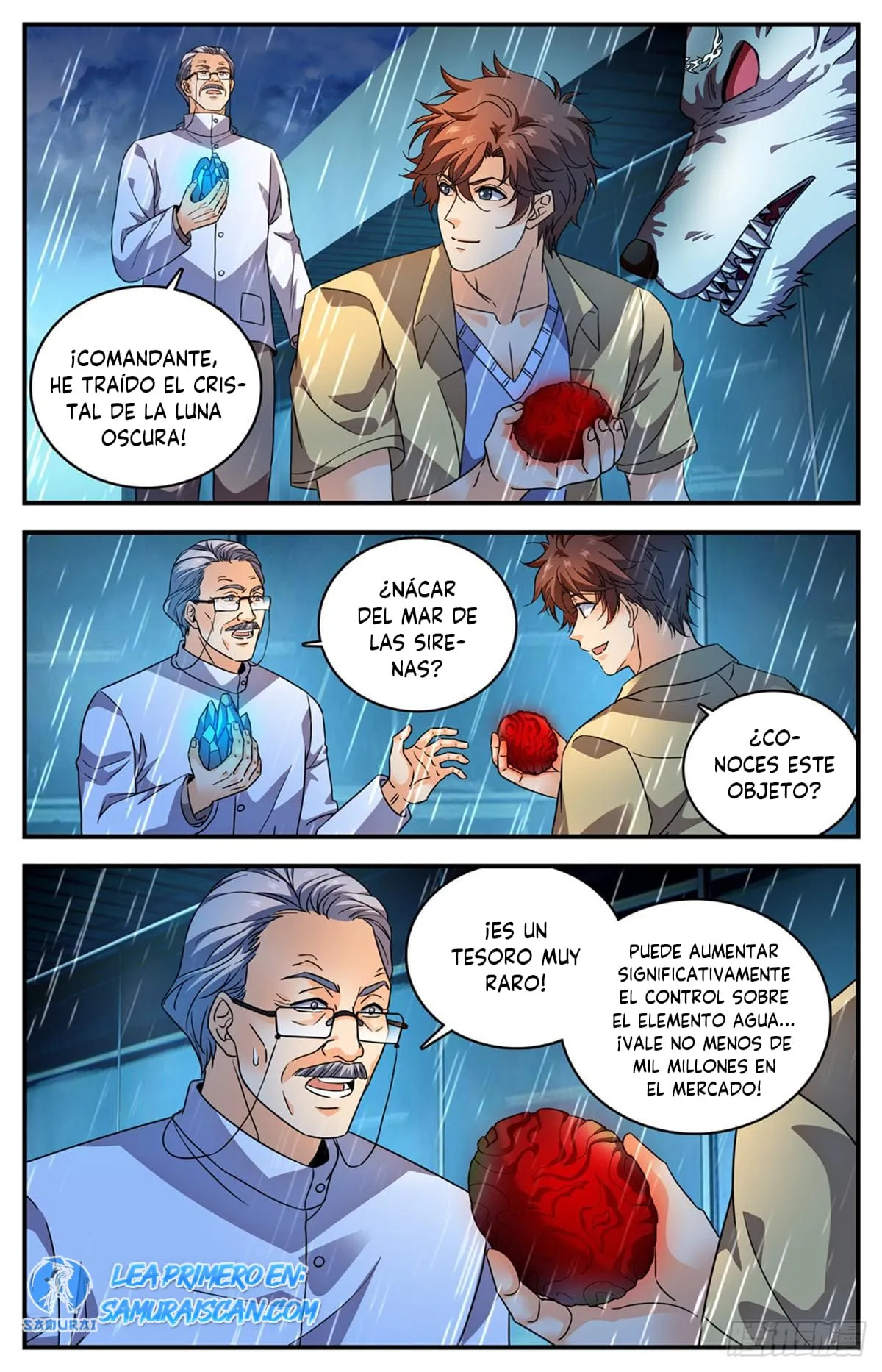 Versatile Mage Capítulo 1044 en Línea - página 2