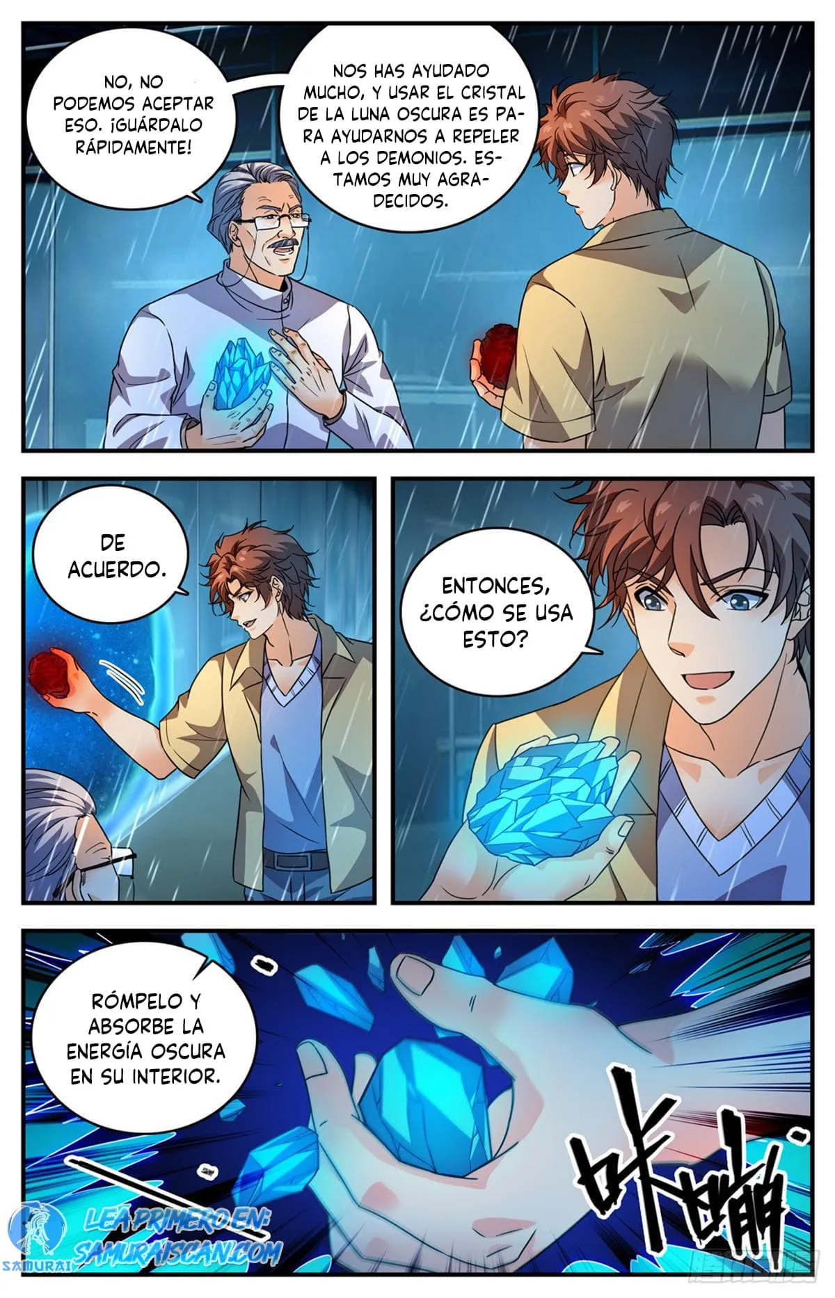 Versatile Mage Capítulo 1044 en Línea - página 4