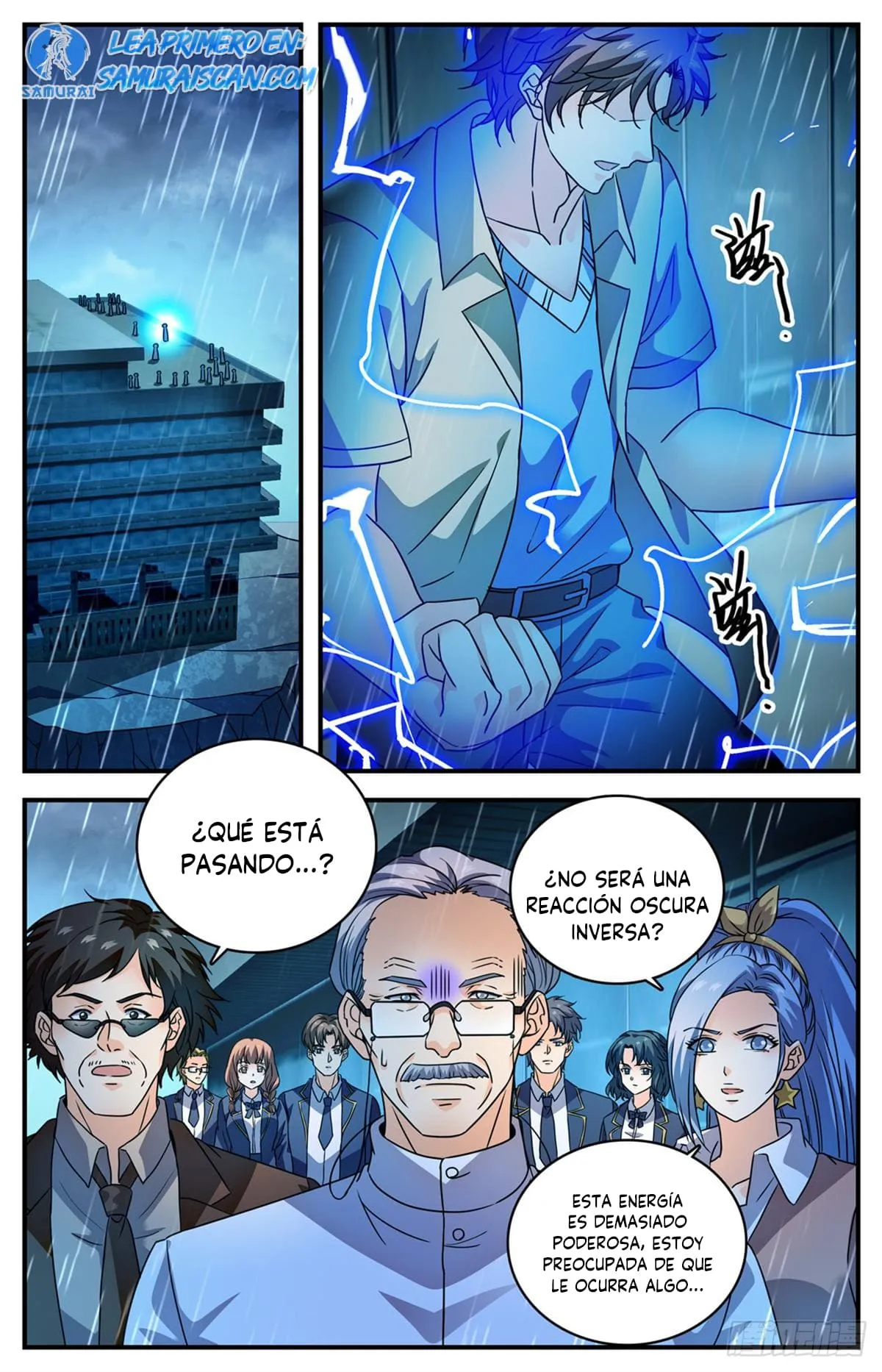 Versatile Mage Capítulo 1044 en Línea - página 6