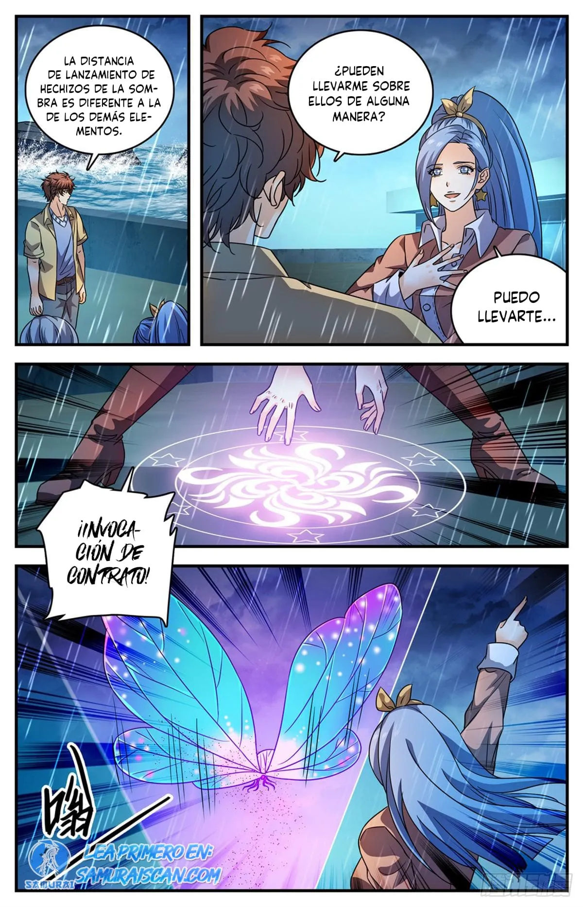 Versatile Mage Capítulo 1044 en Línea - página 8