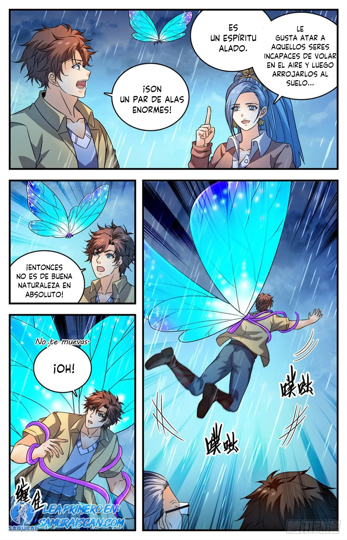 Versatile Mage Capítulo 1044 en Línea - página 9