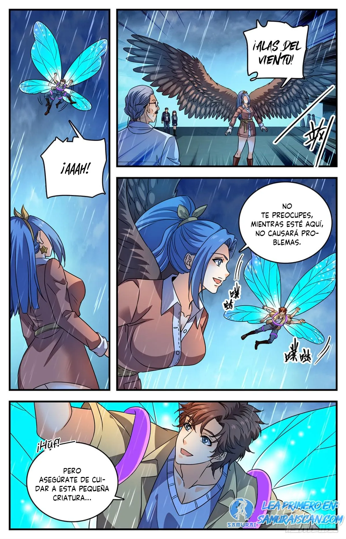 Versatile Mage Capítulo 1044 en Línea - página 10