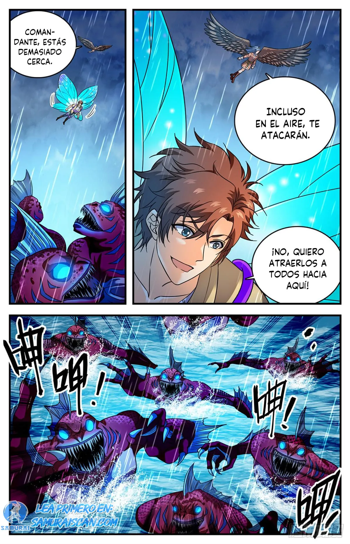Versatile Mage Capítulo 1044 en Línea - página 11