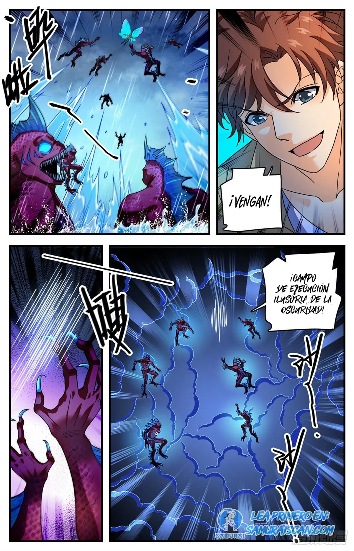 Versatile Mage Capítulo 1044 en Línea - página 12