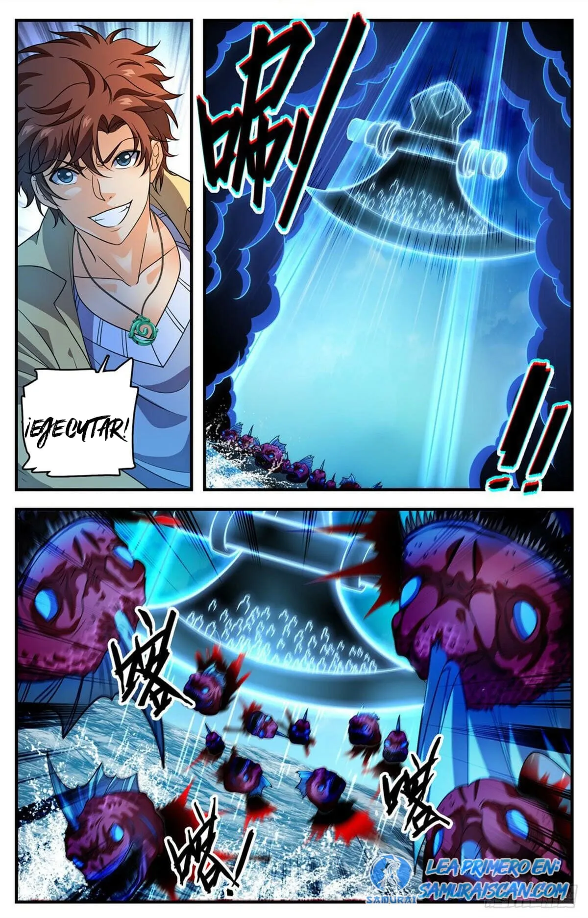 Versatile Mage Capítulo 1045 en Línea - página 2