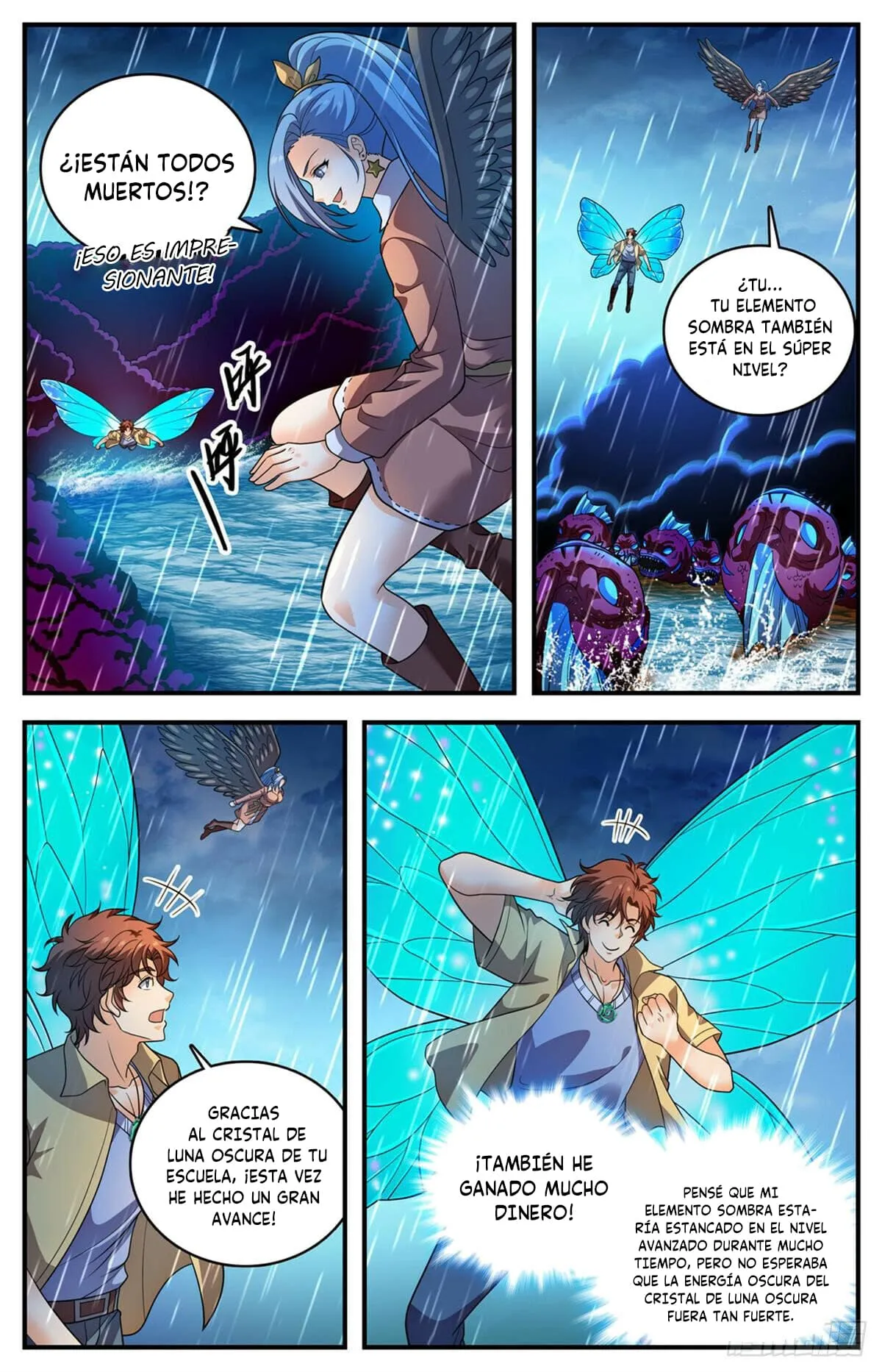 Versatile Mage Capítulo 1045 en Línea - página 3