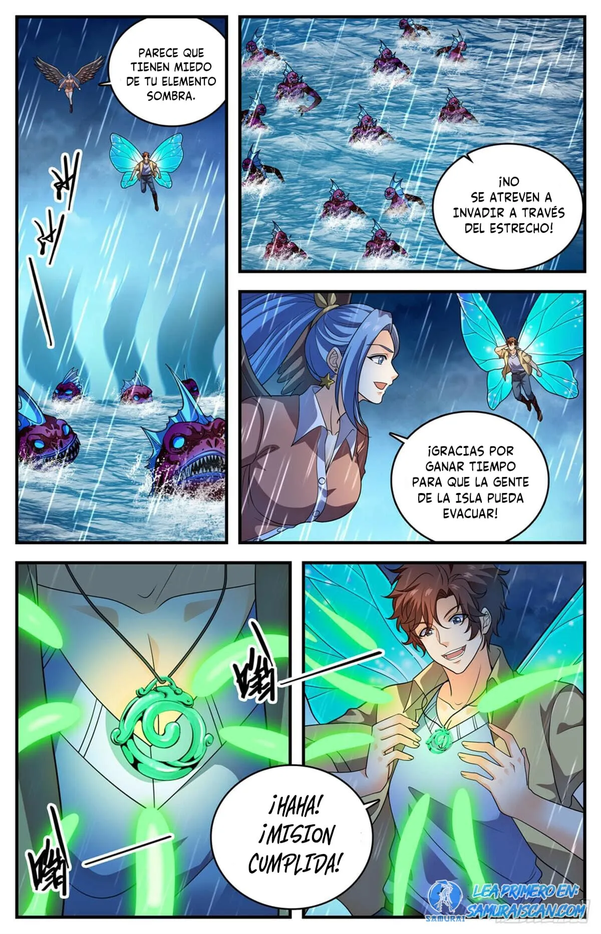 Versatile Mage Capítulo 1045 en Línea - página 4