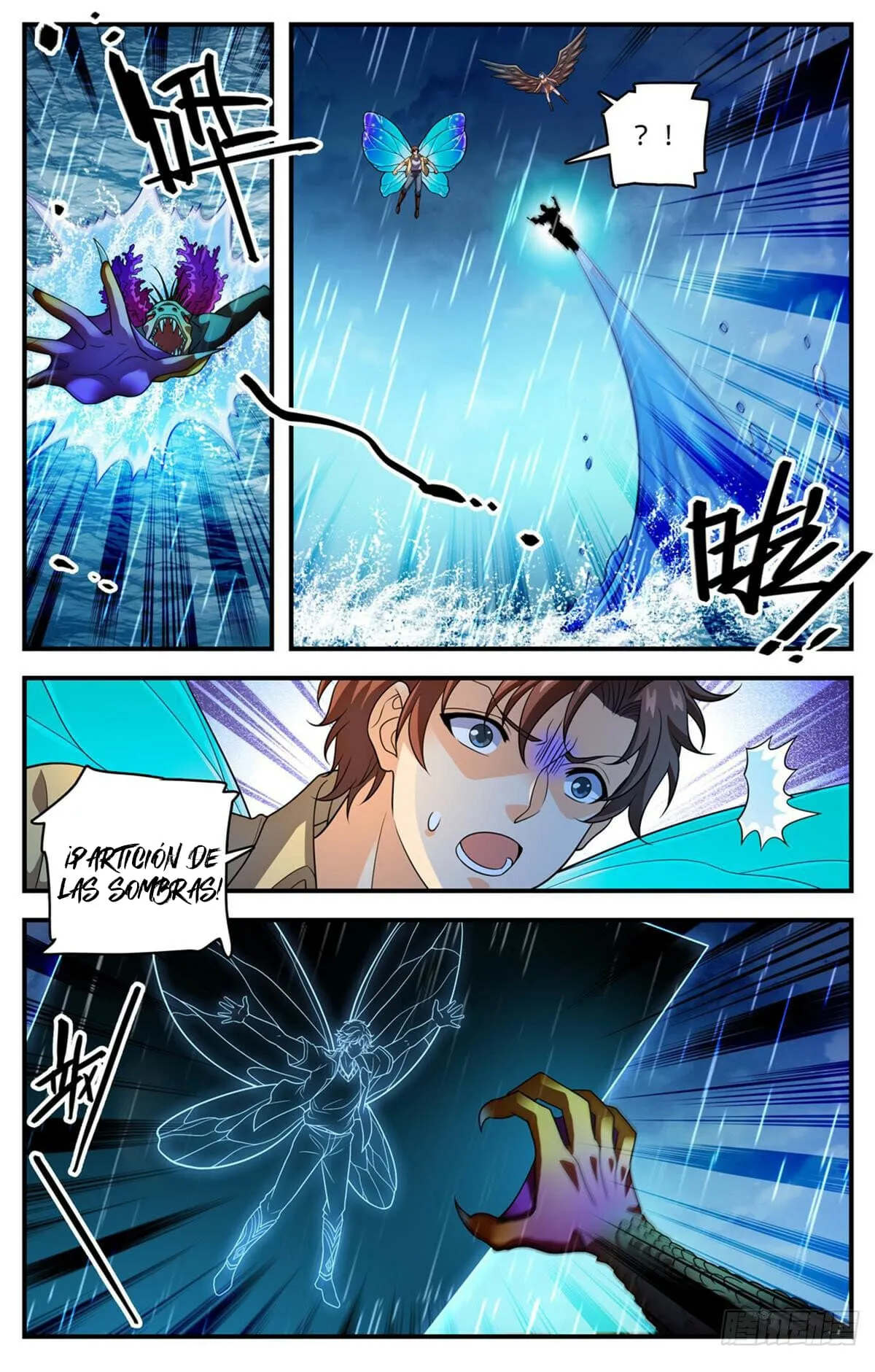 Versatile Mage Capítulo 1045 en Línea - página 5