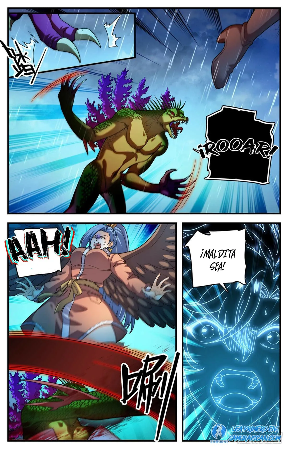 Versatile Mage Capítulo 1045 en Línea - página 8