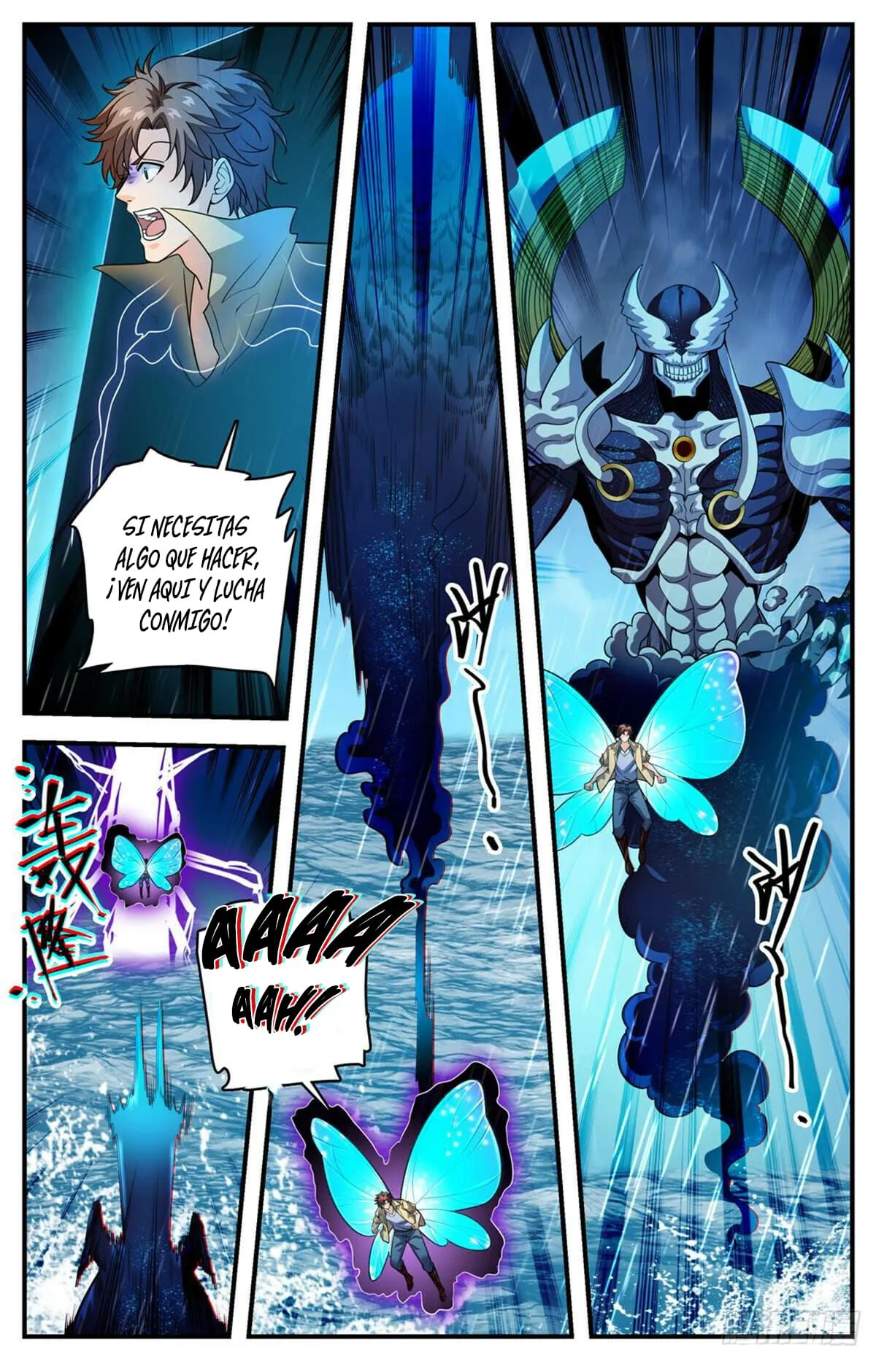 Versatile Mage Capítulo 1045 en Línea - página 9