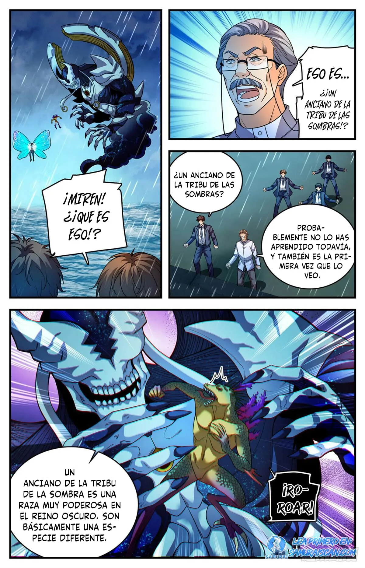 Versatile Mage Capítulo 1045 en Línea - página 10