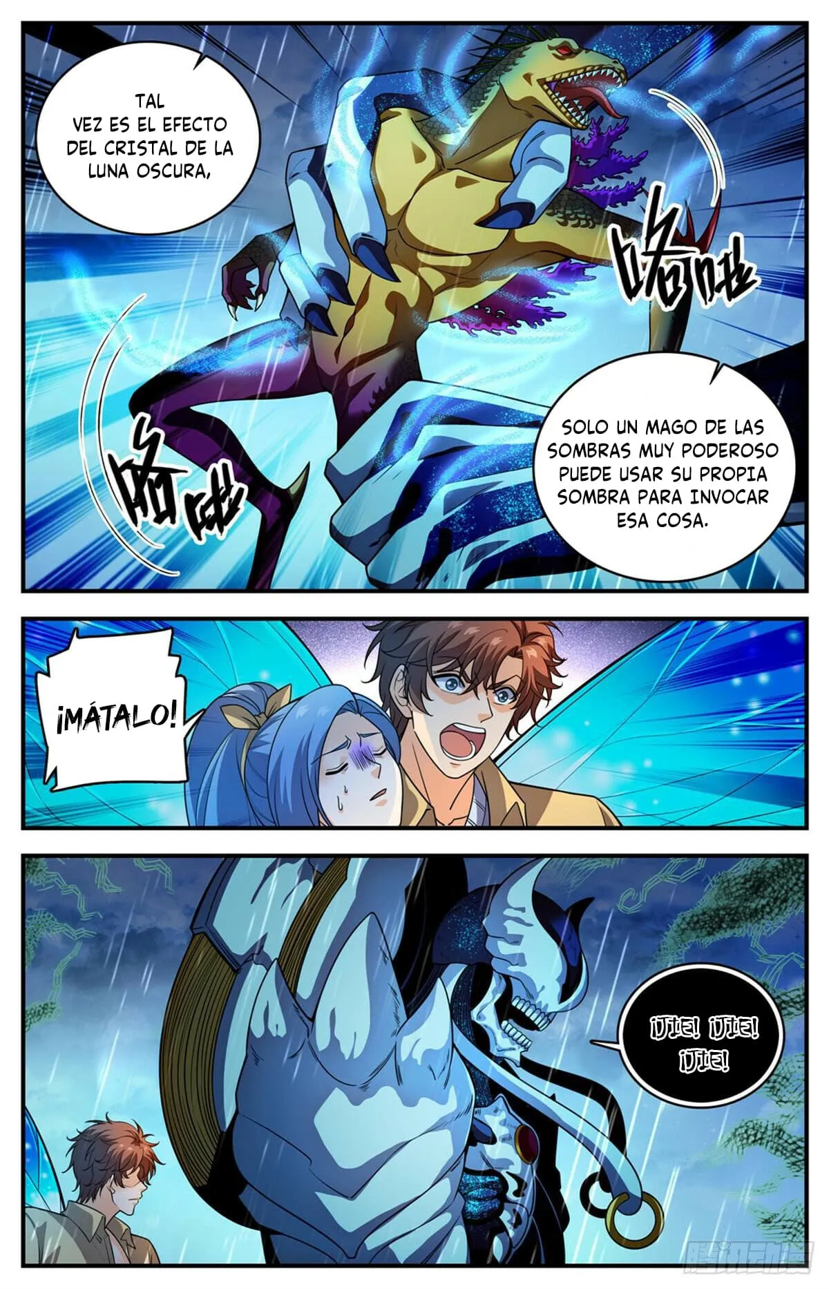 Versatile Mage Capítulo 1045 en Línea - página 11